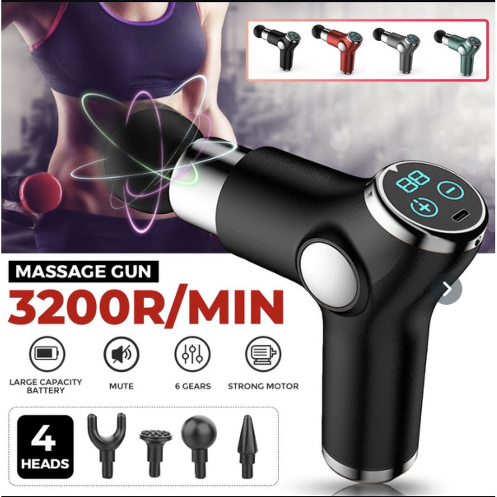 MassagerPro™ - Mini-Massagepistole