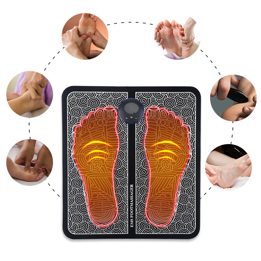Matcure™️ I Elektrisches EMS-Fußmassagegerät