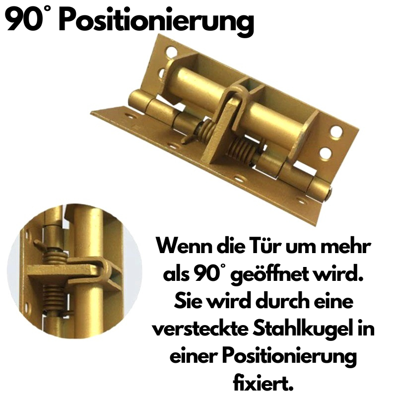 DoorFlex™ - Automatisches Türscharnier (1+1 GRATIS)