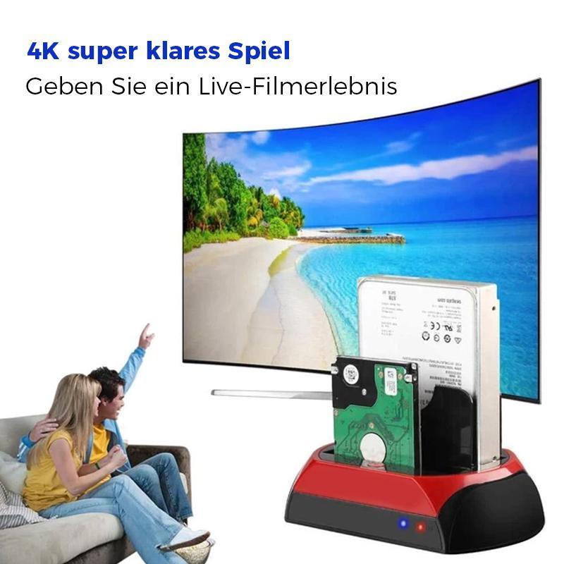 Floppy™ Multifunktions-Festplattenleser