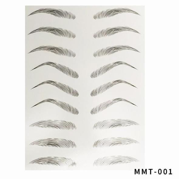 Pure Eyes™ 4D Haarähnliche authentische Augenbrauen (1+1 gratis!)