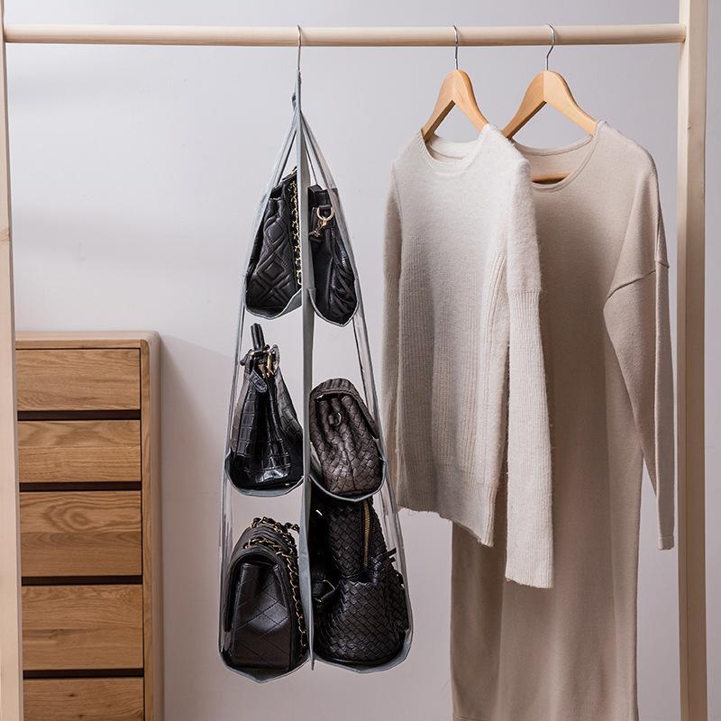 Organizen™ 6-Taschen faltbare hängende Handtasche Organizer (1+1 gratis!)