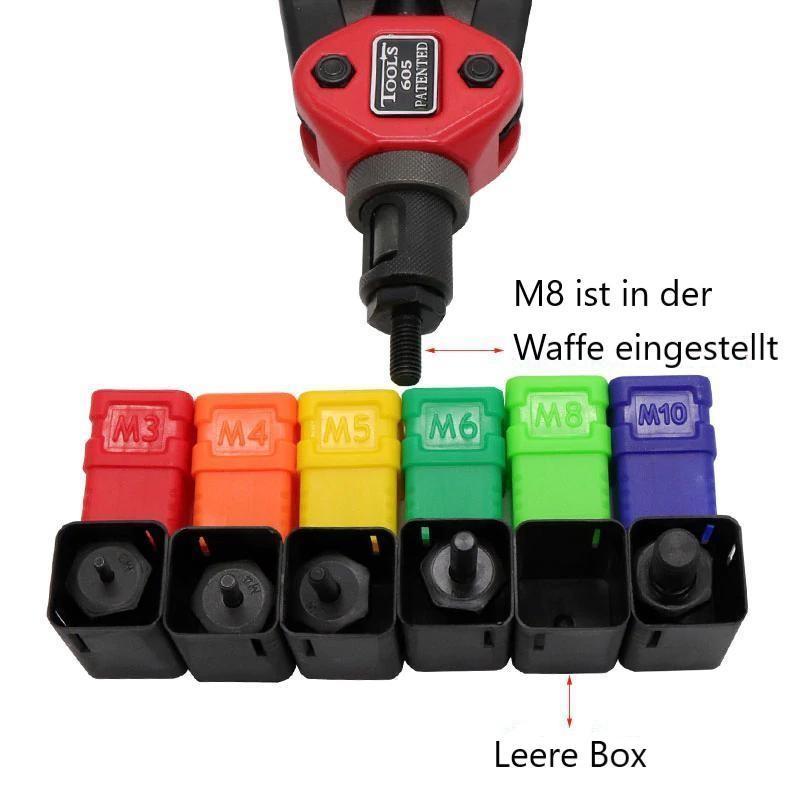 Rivet Master™ Fortgeschrittener automatischer Nietwerkzeugsatz