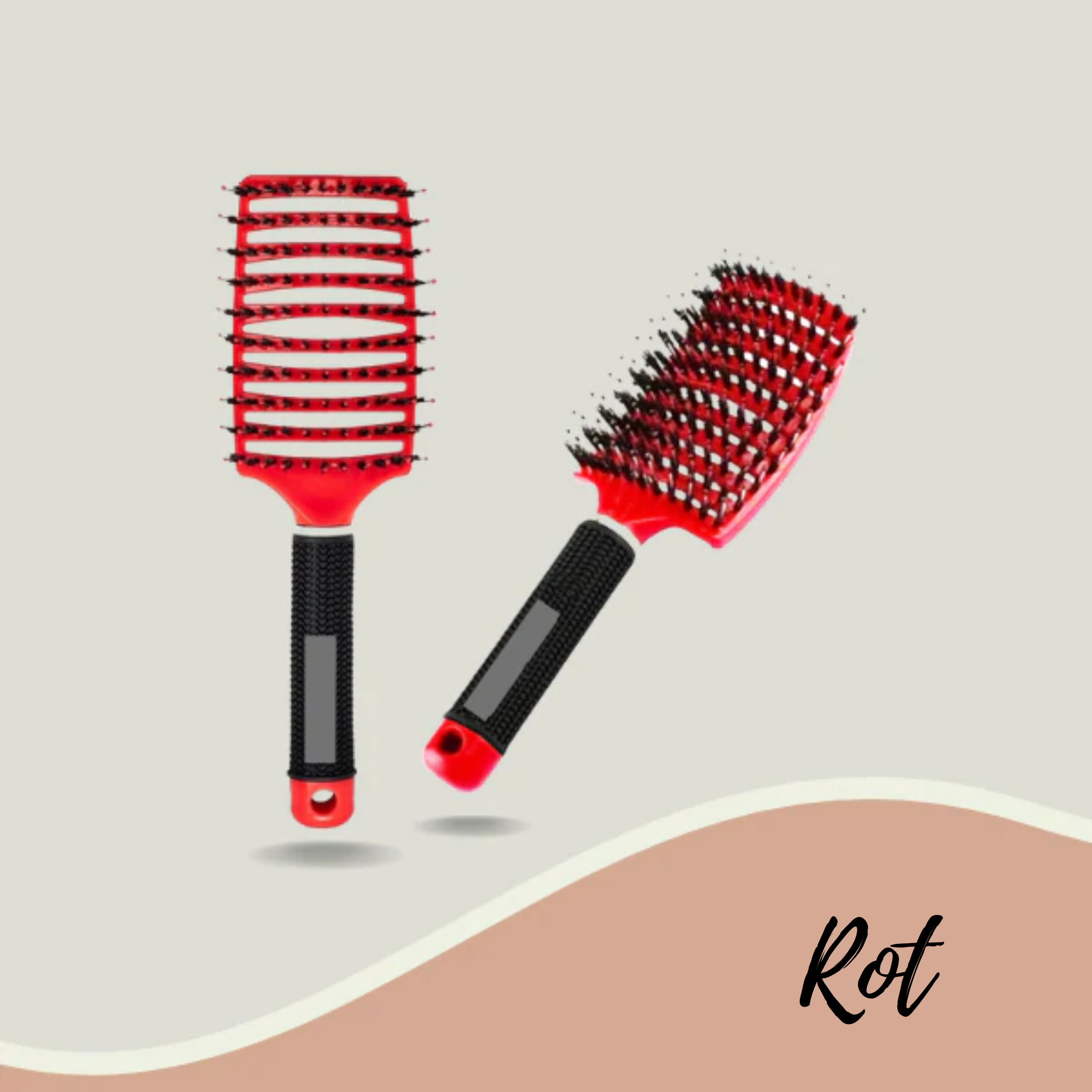 Detangler™ Entwirrungsbürste Für Lockiges Haar