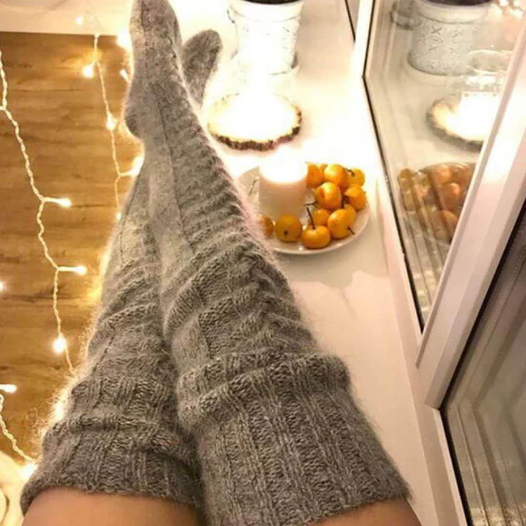 KneeSocks™️ Oberschenkelhohe Socken für Damen
