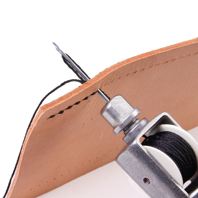 Sew-IT™️ I Leder-Nähpfriemchenset