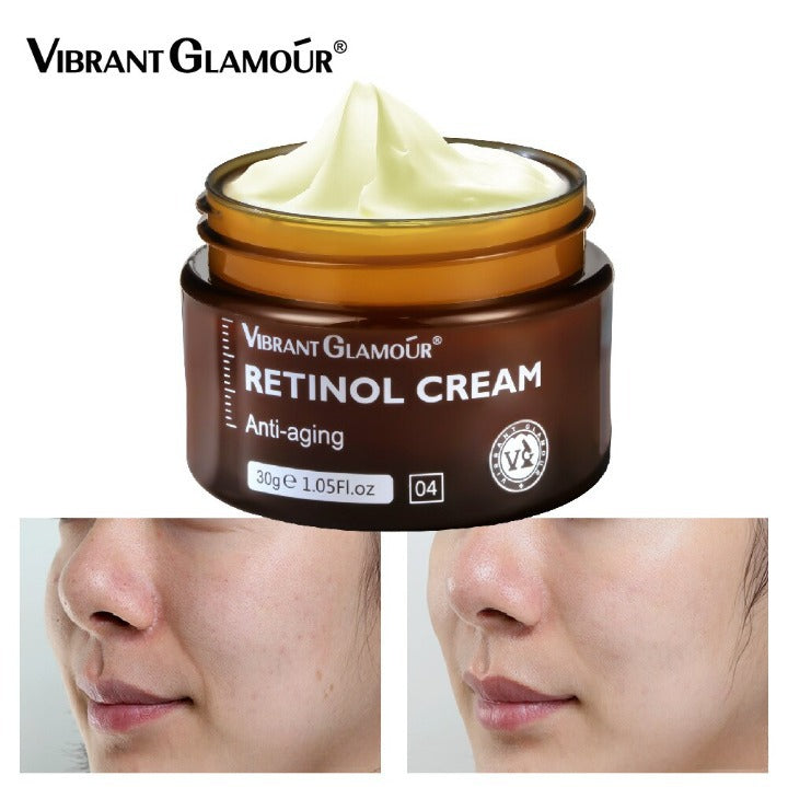 VibrantGlamoúr® I Retinol-Gesichtscreme