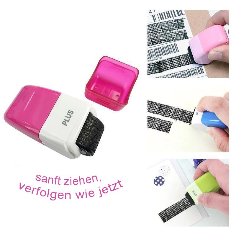 Privacy Protect™ Super Nützlicher und Günstiger Sicherheitsrollstempel