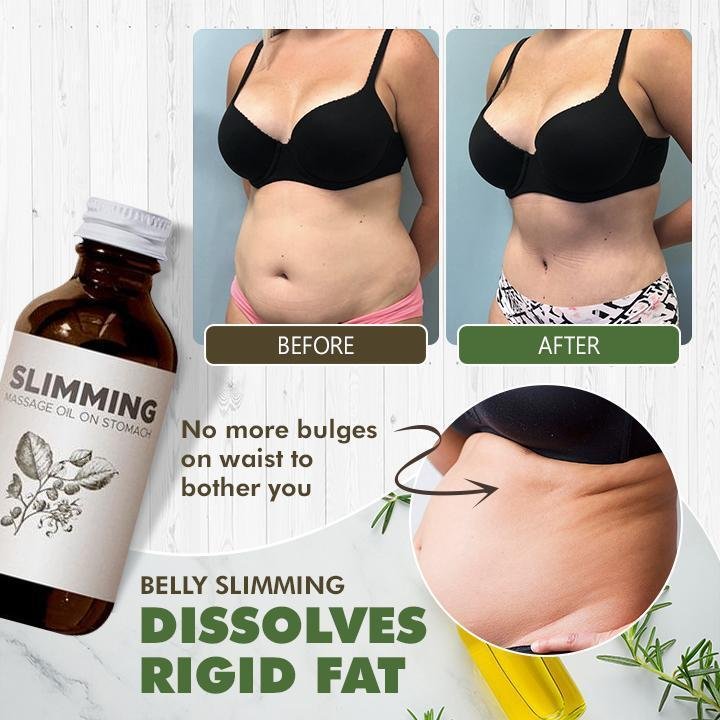 BellyOFF™ - Schlankheits Massageöl (1+1 GRATIS)