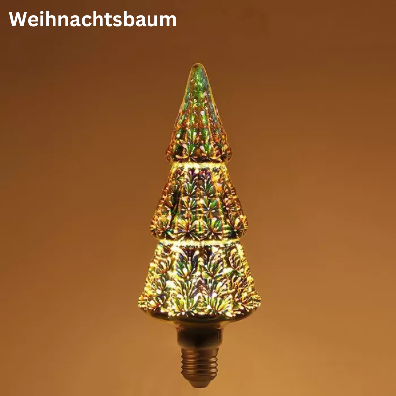 StarryBulb™ - 3D buntes LED-Feuerwerk Glühbirne