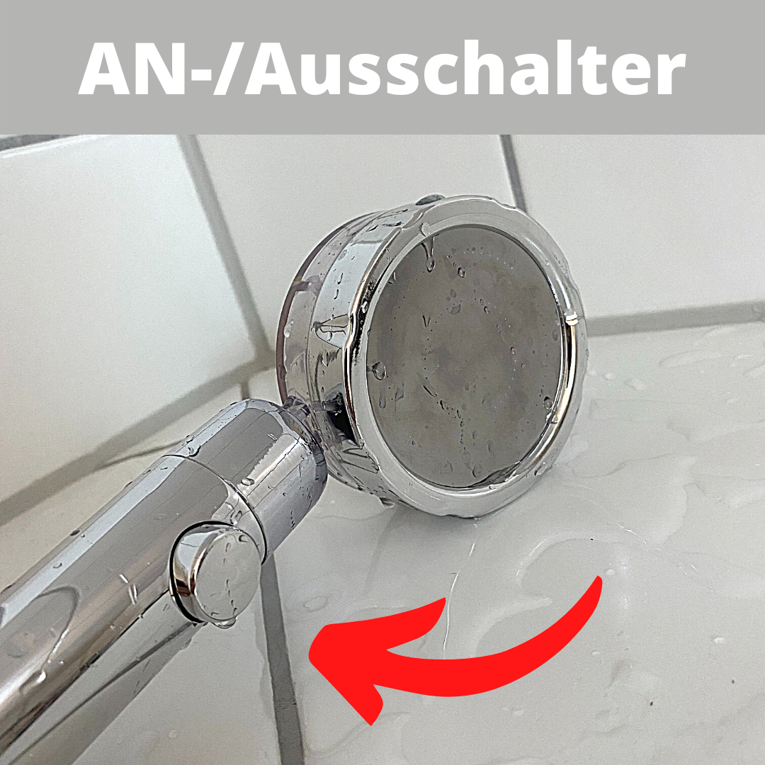 Powerhead™ Wohlfühlmomente unter der Dusche