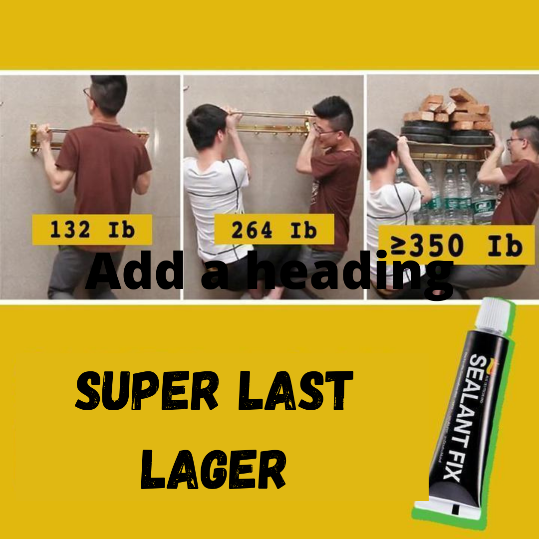 Sealant Fix™ Wasserfester Superkleber