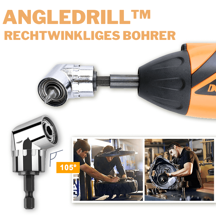 AngleDrill™ - Rechtwinkliges Bohrer