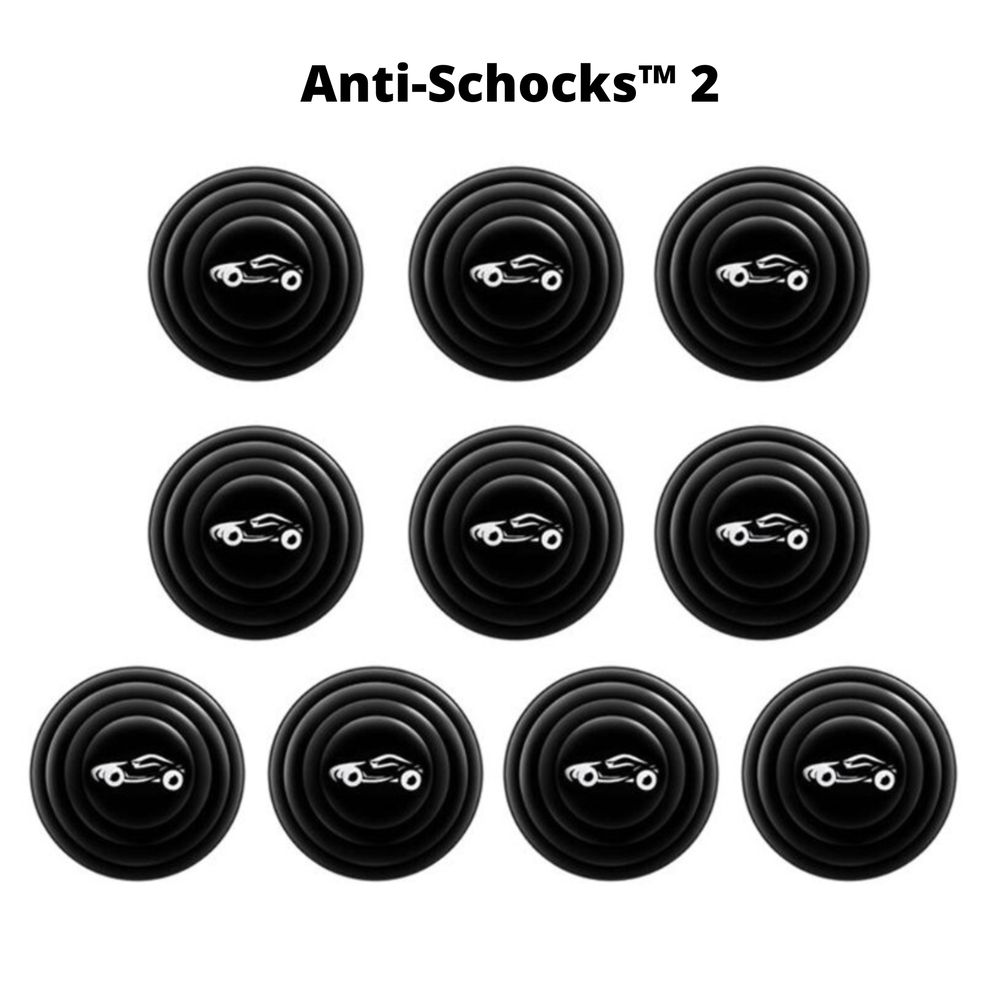 Anti-Shocks™️ I Stoßdämpfer für Autotüren (10+10 GRATIS)