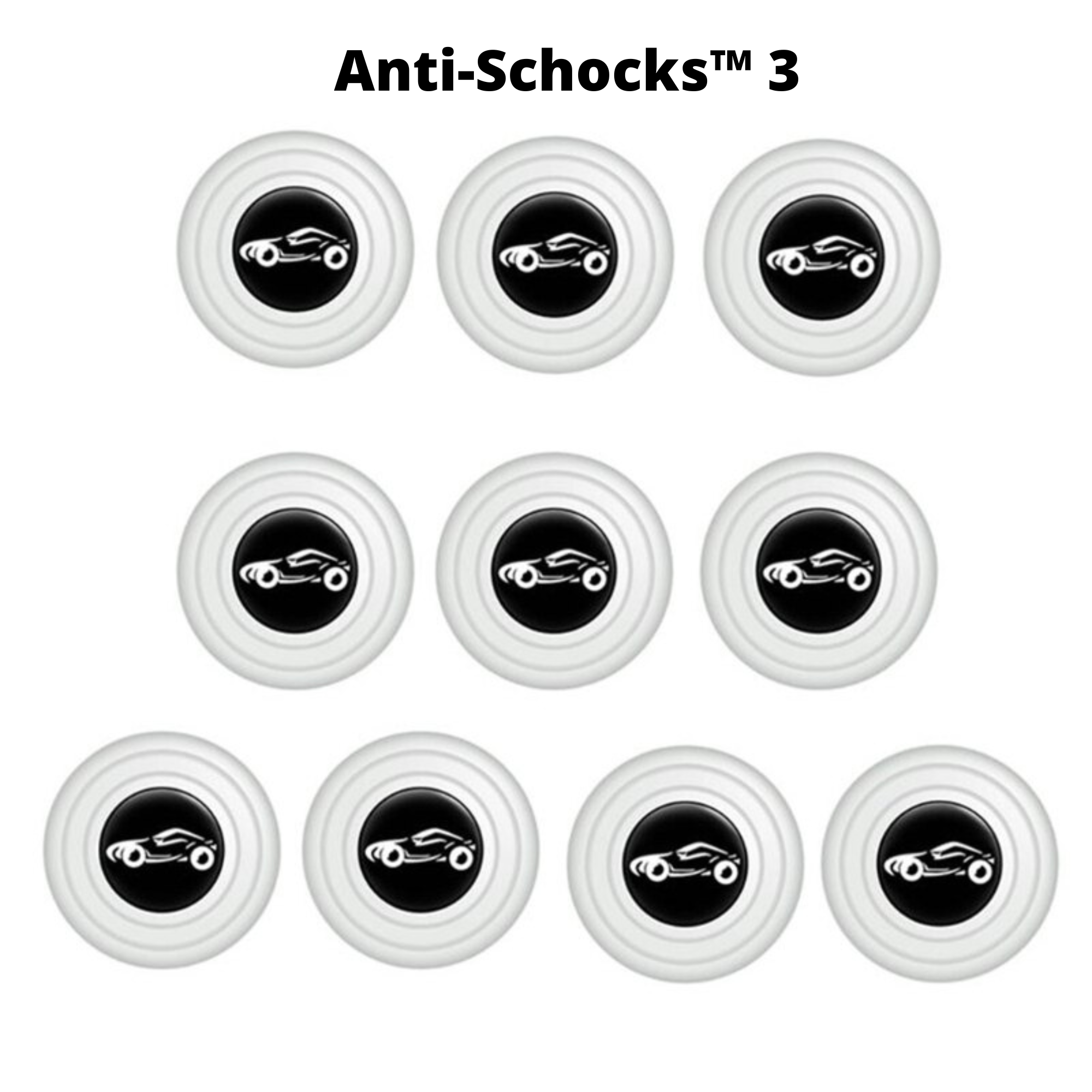 Anti-Shocks™️ I Stoßdämpfer für Autotüren (10+10 GRATIS)