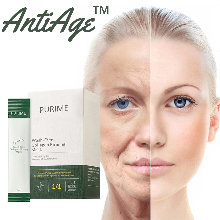 AntiAge™ - Waschfreie Kollagen Gesichtsmaske (10+10 GRATIS)