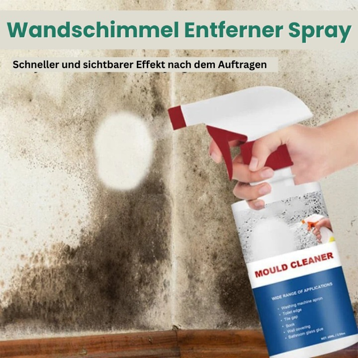 CleanCoat™️ I Wandschimmel Entferner Spray