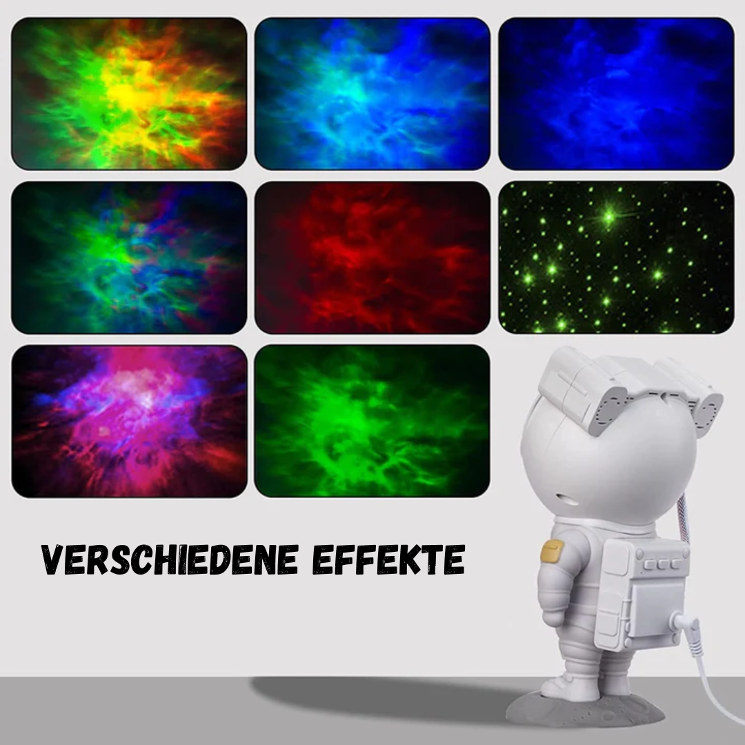 AstroBeam™ Astronaut-Galaxie-Projektor