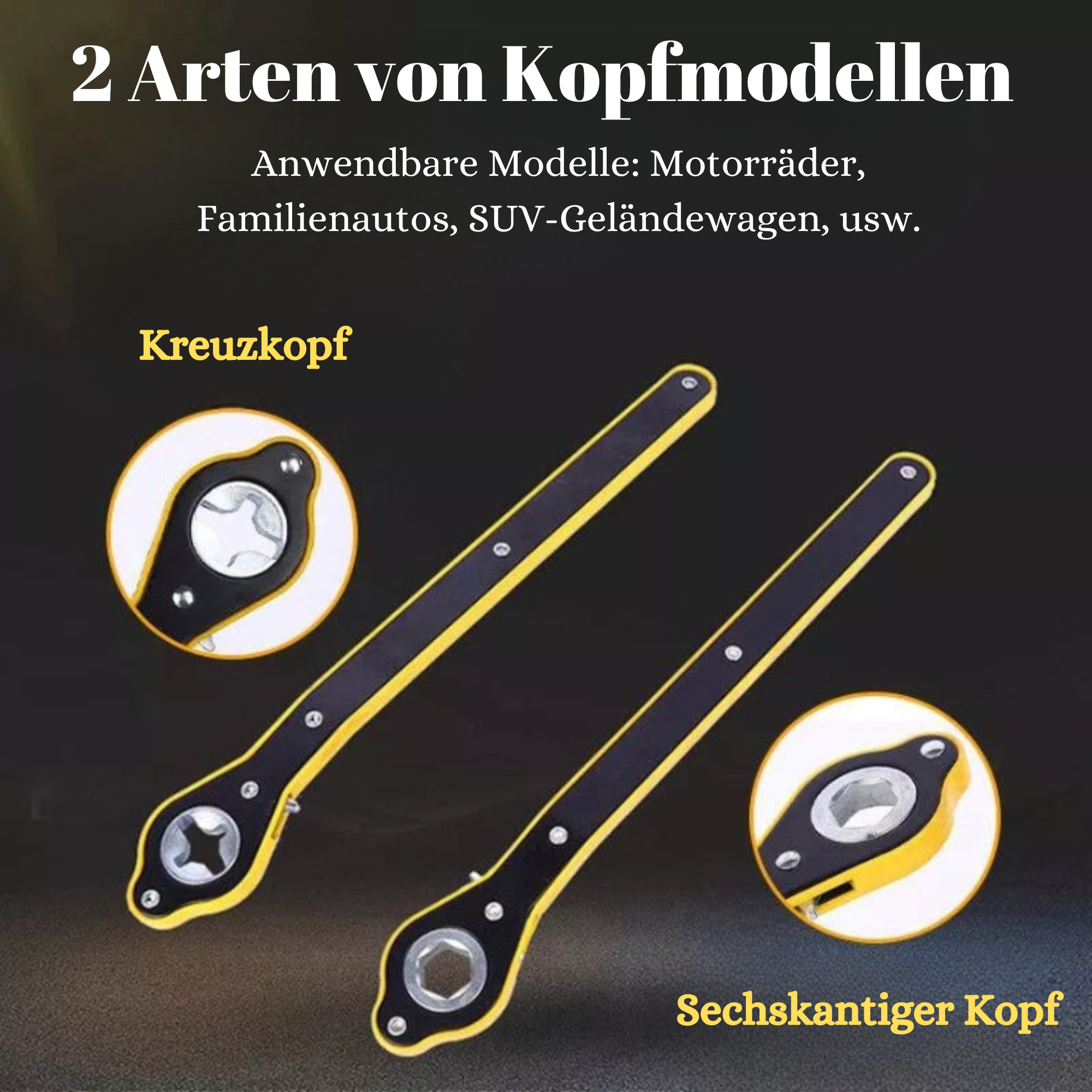 Labor Savior™️ I Wagenheber-Ratschenschlüssel