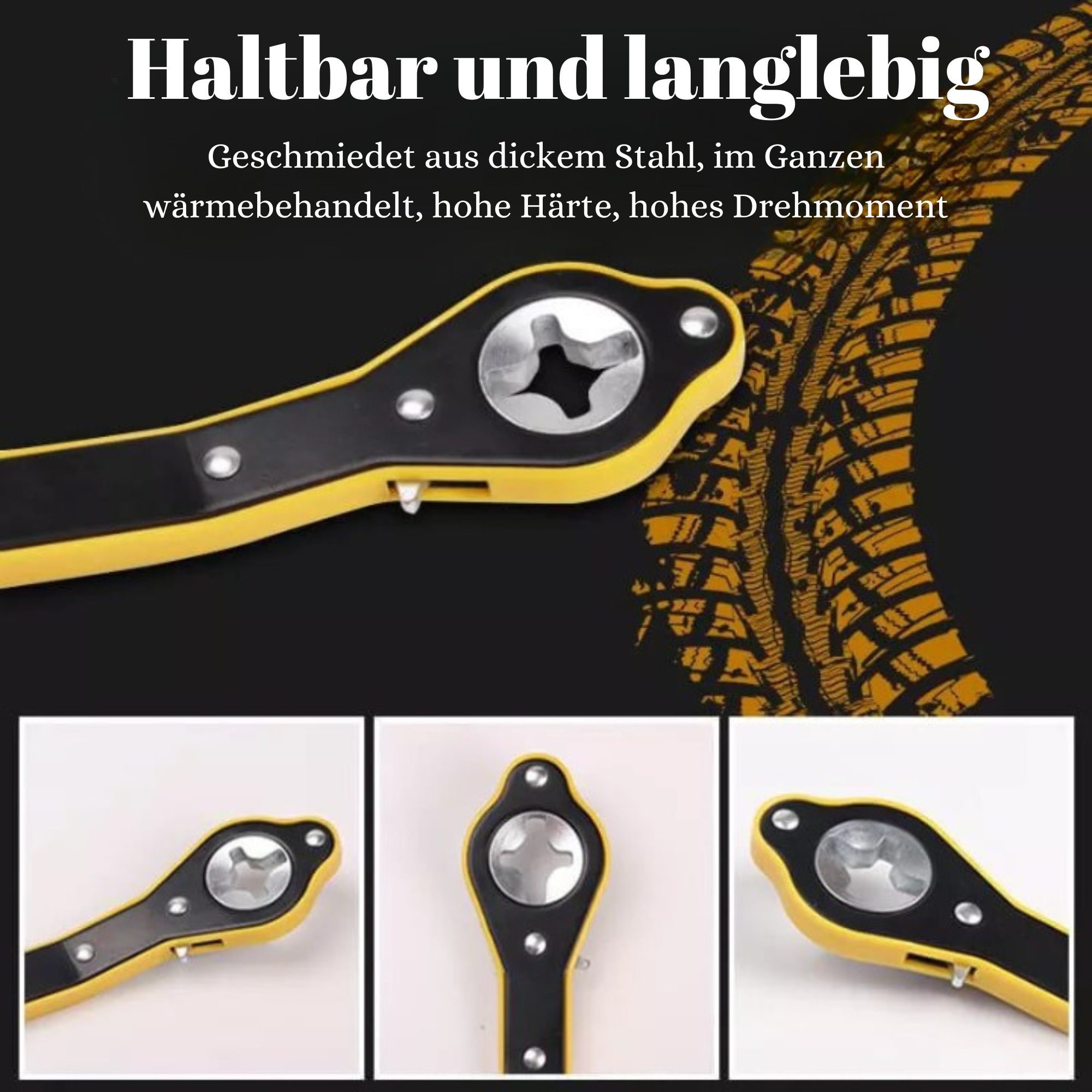 Labor Savior™️ I Wagenheber-Ratschenschlüssel