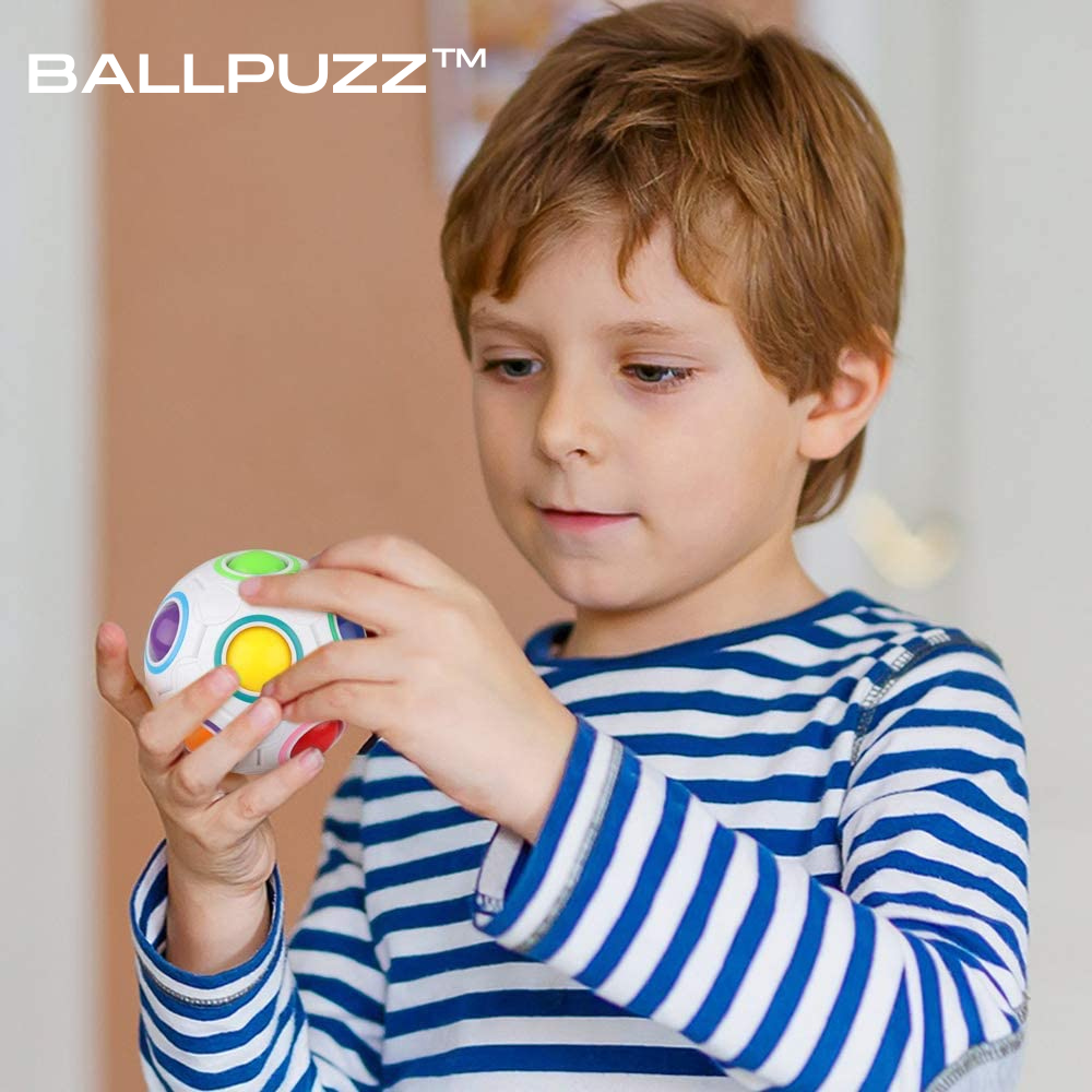 BallPuzz™ - Magischer Regenbogenball (1+1 GRATIS)