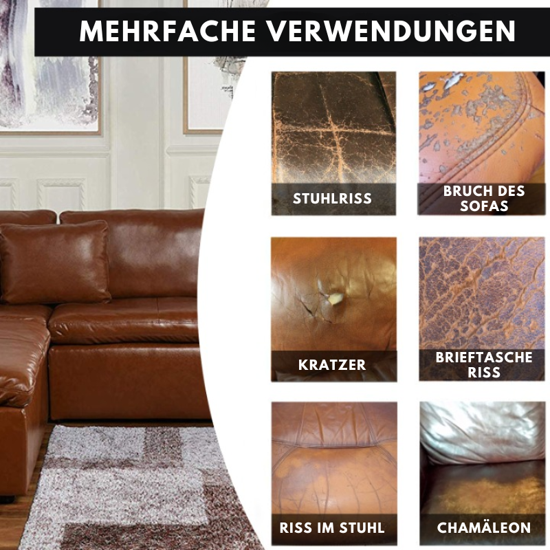 Belino Cuir™ - Leder-Reparaturgel (1+1 GRATIS)