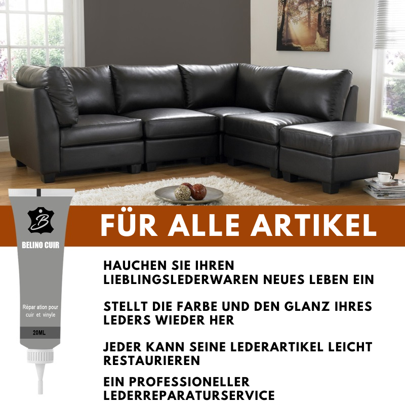 Belino Cuir™ - Leder-Reparaturgel (1+1 GRATIS)