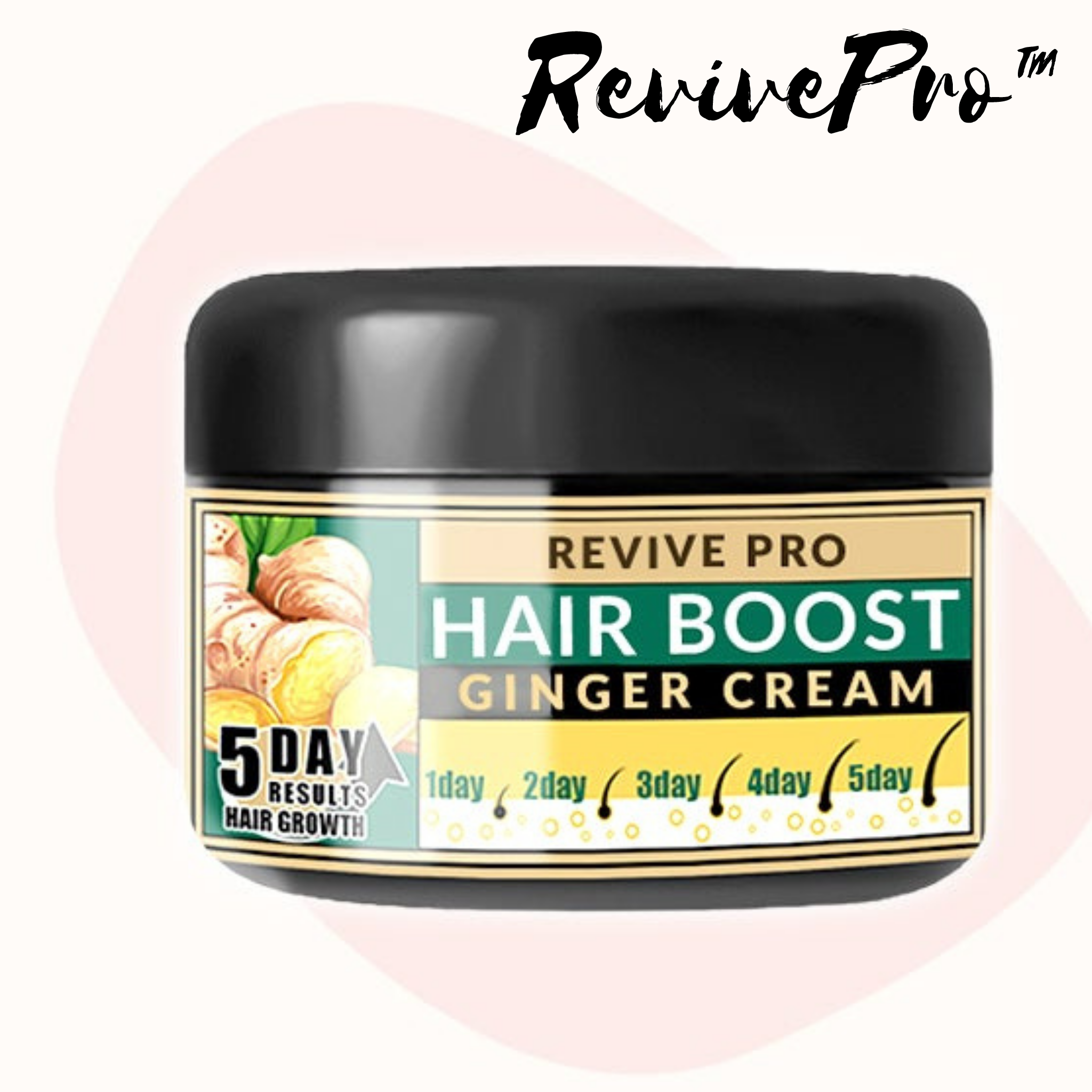 RevivePro™ Hair Boost Ingwer-Creme (1+1 GRATIS!)