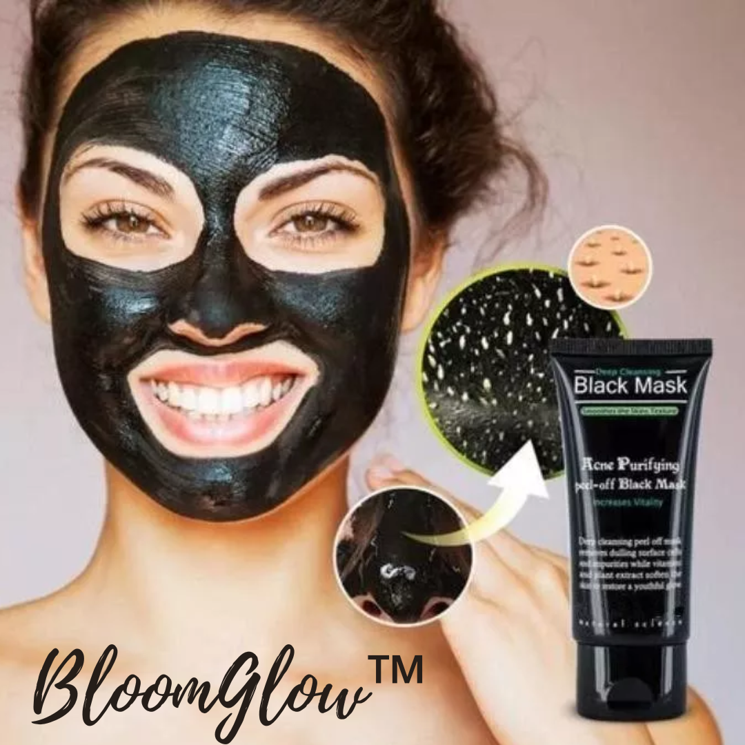 BloomGlow™ Mitesser-Gesichtsmasken (1+1 GRATIS)