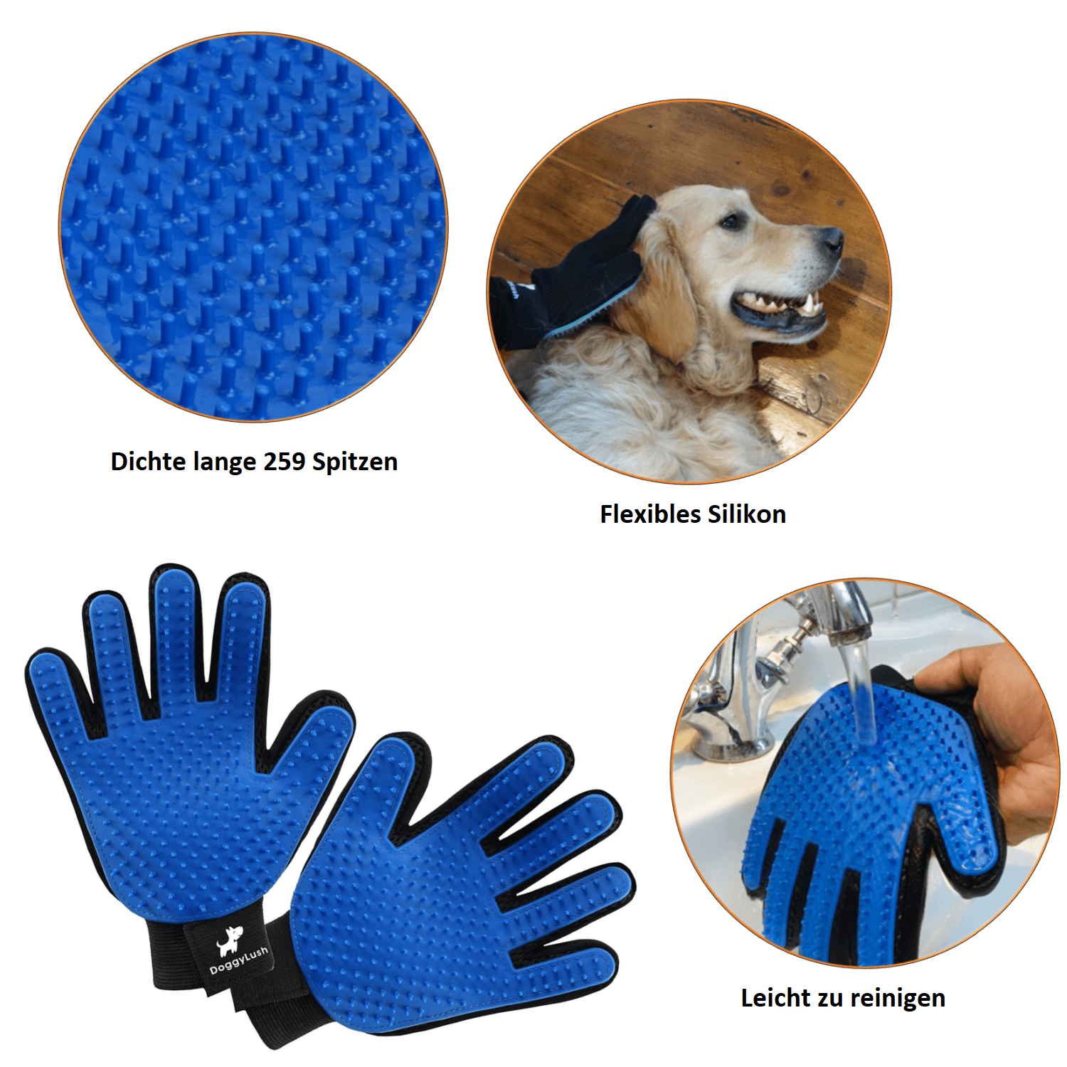 PetClean™ - Pflegehandschuh für Haustiere (1+1 GRATIS)