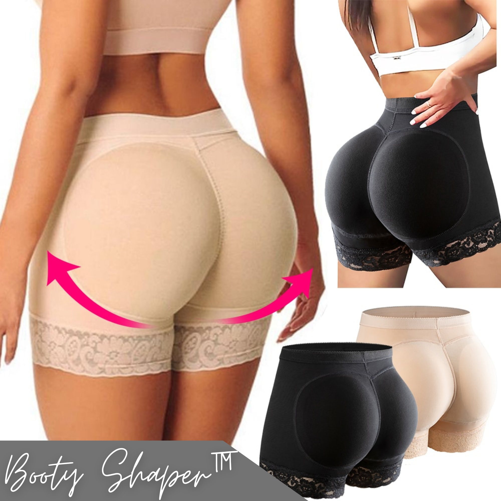Booty Shaper™️ I Pobackenheber-Höschen