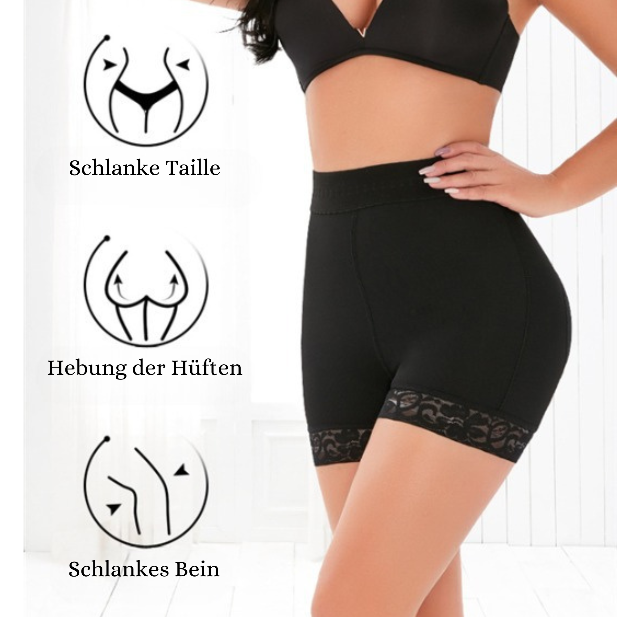 Booty Shaper™️ I Pobackenheber-Höschen