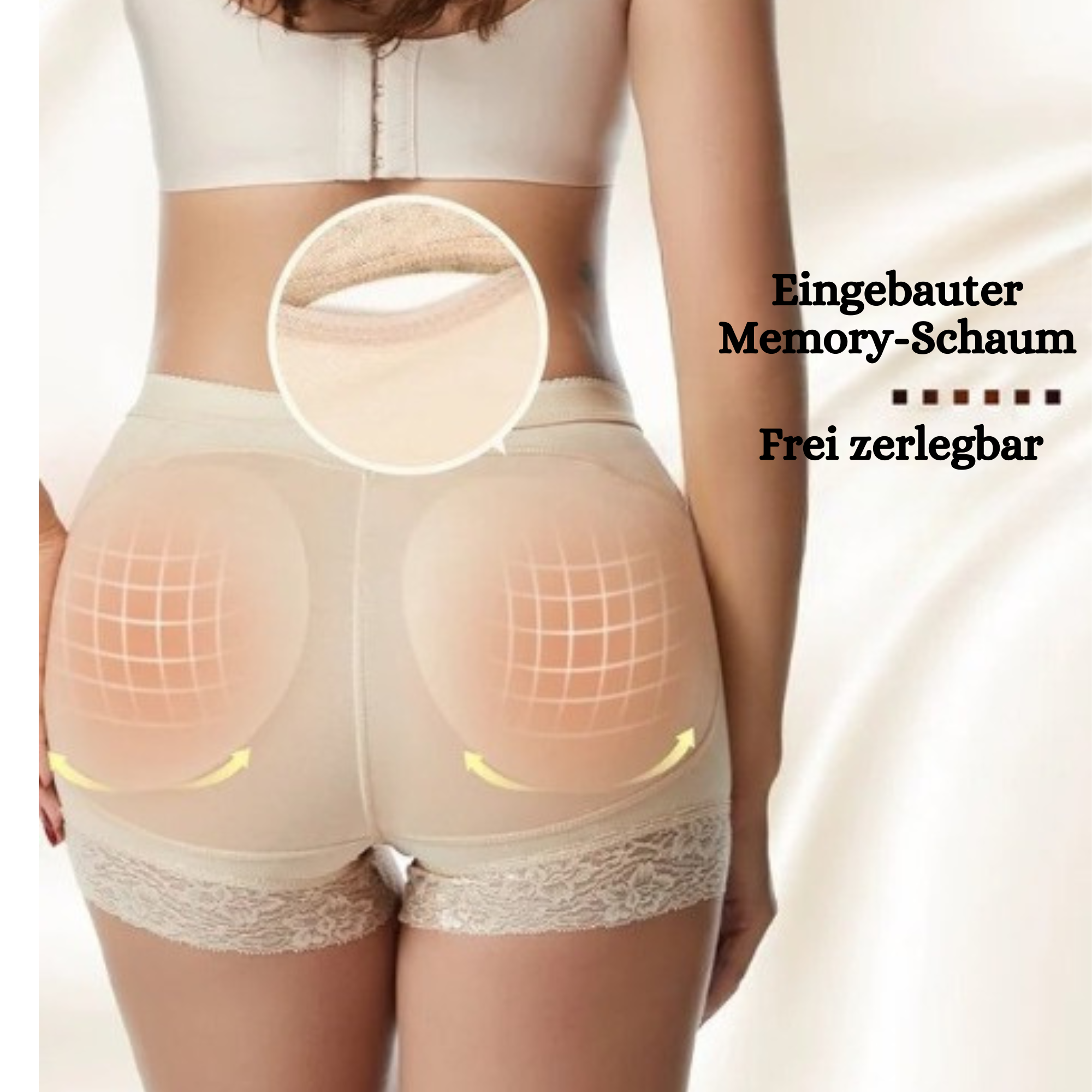 Booty Shaper™️ I Pobackenheber-Höschen