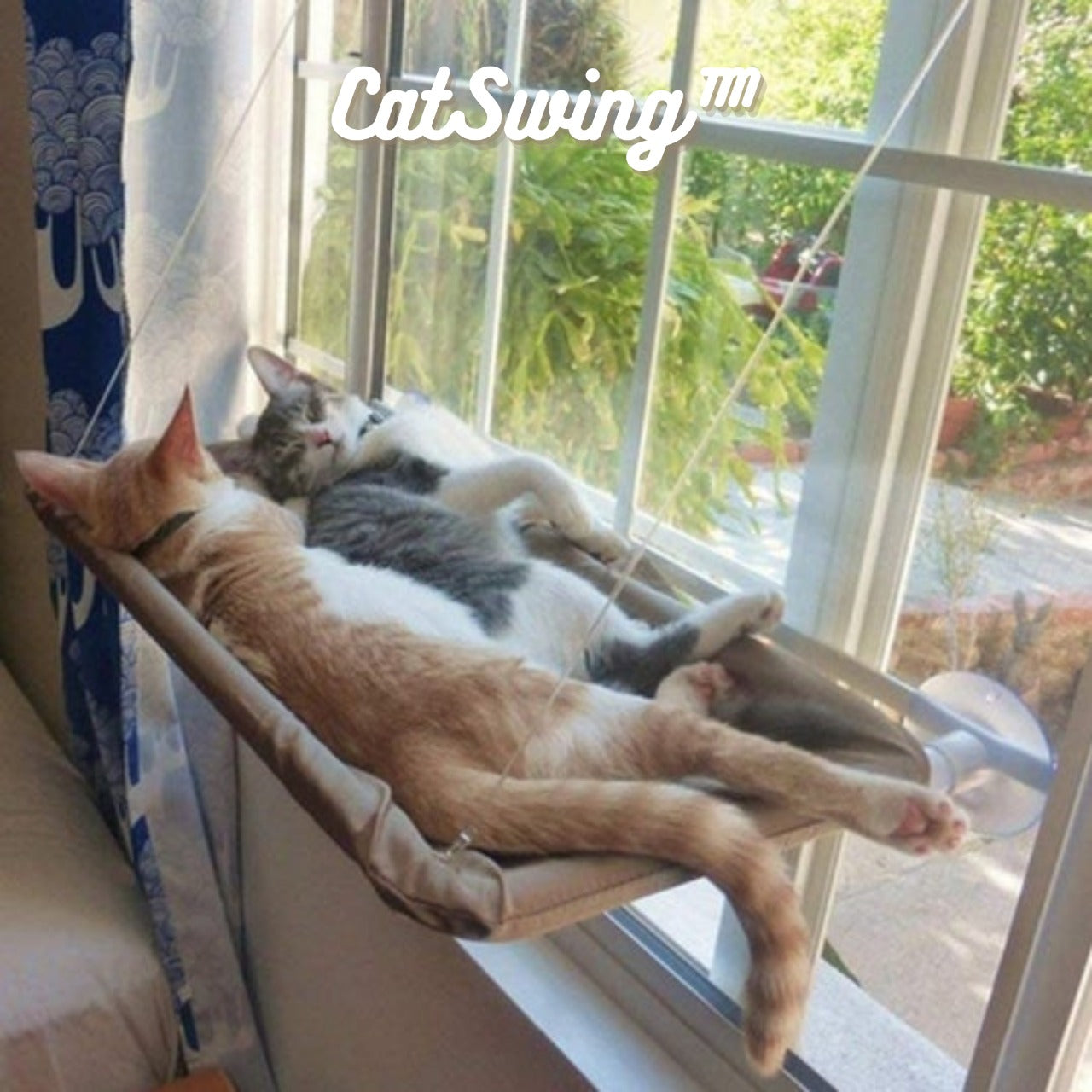 CatSwing™ Katzen-Hängematte