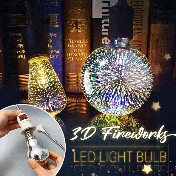 StarryBulb™ - 3D buntes LED-Feuerwerk Glühbirne