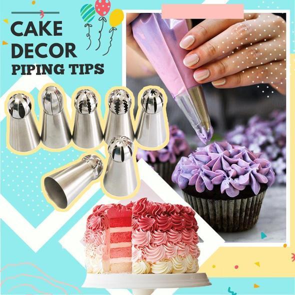 CreamCake™ - Tortendekor Piping Tips (22 Stück)
