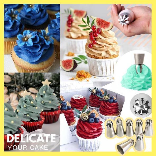 CreamCake™ - Tortendekor Piping Tips (22 Stück)