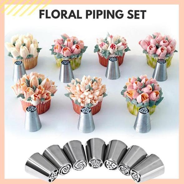 CreamCake™ - Tortendekor Piping Tips (22 Stück)