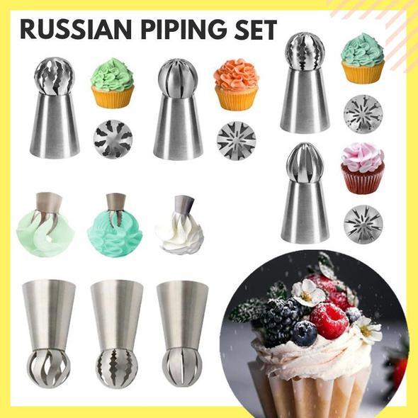 CreamCake™ - Tortendekor Piping Tips (22 Stück)