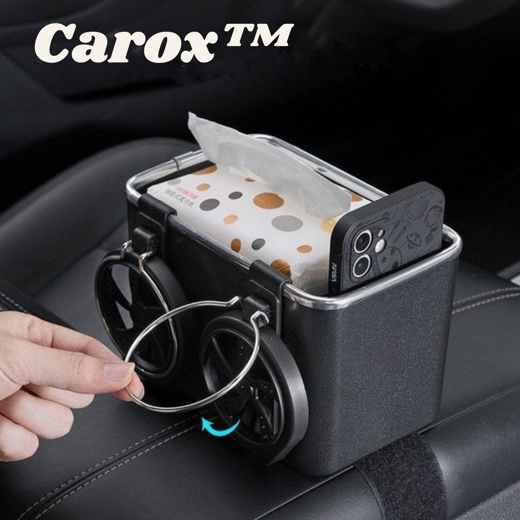 Carox™️ I Auto-Armlehnen-Aufbewahrungsbox