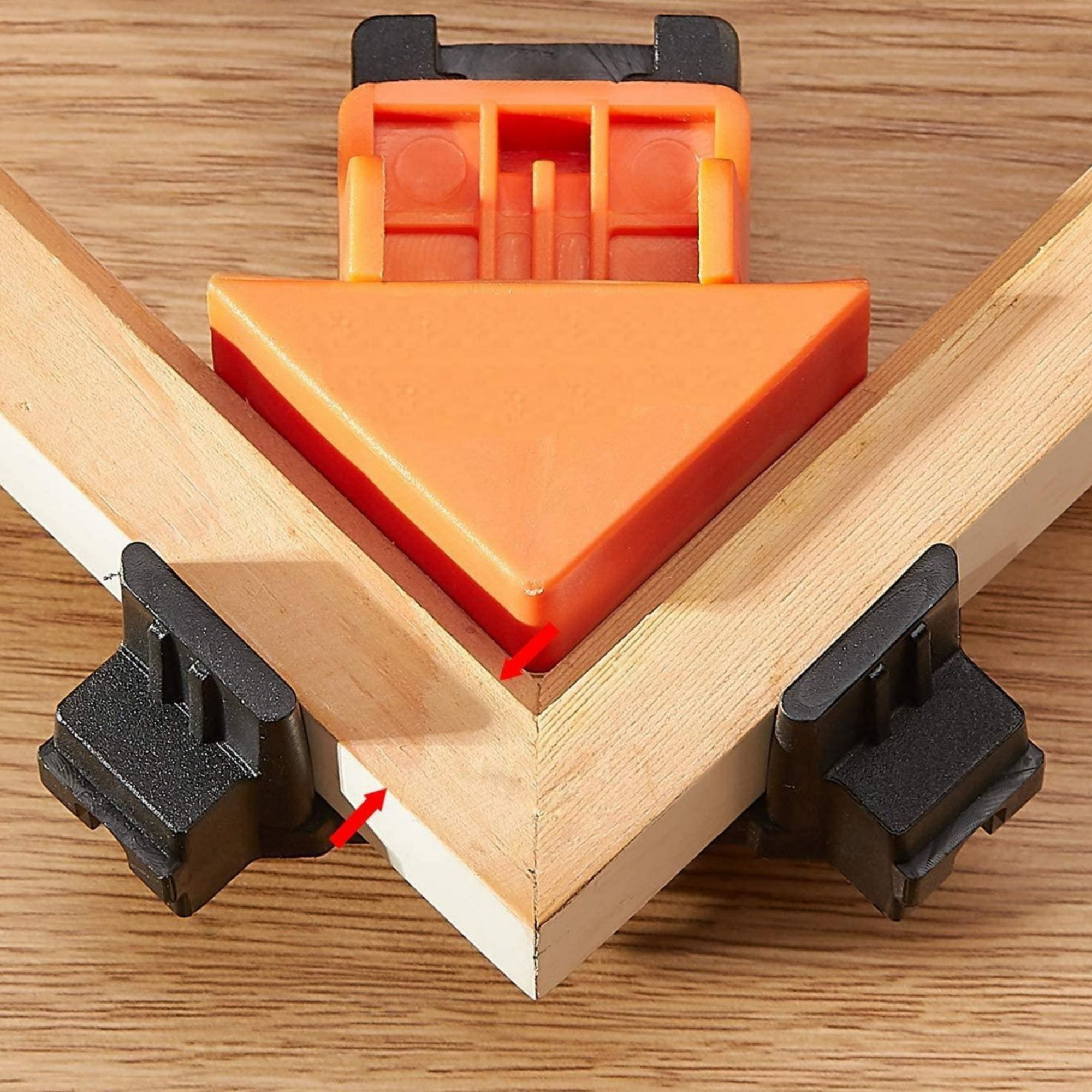 Clampy™ - 4 teiliges Eckklemmen Set (8 Klemmköpfe GRATIS)