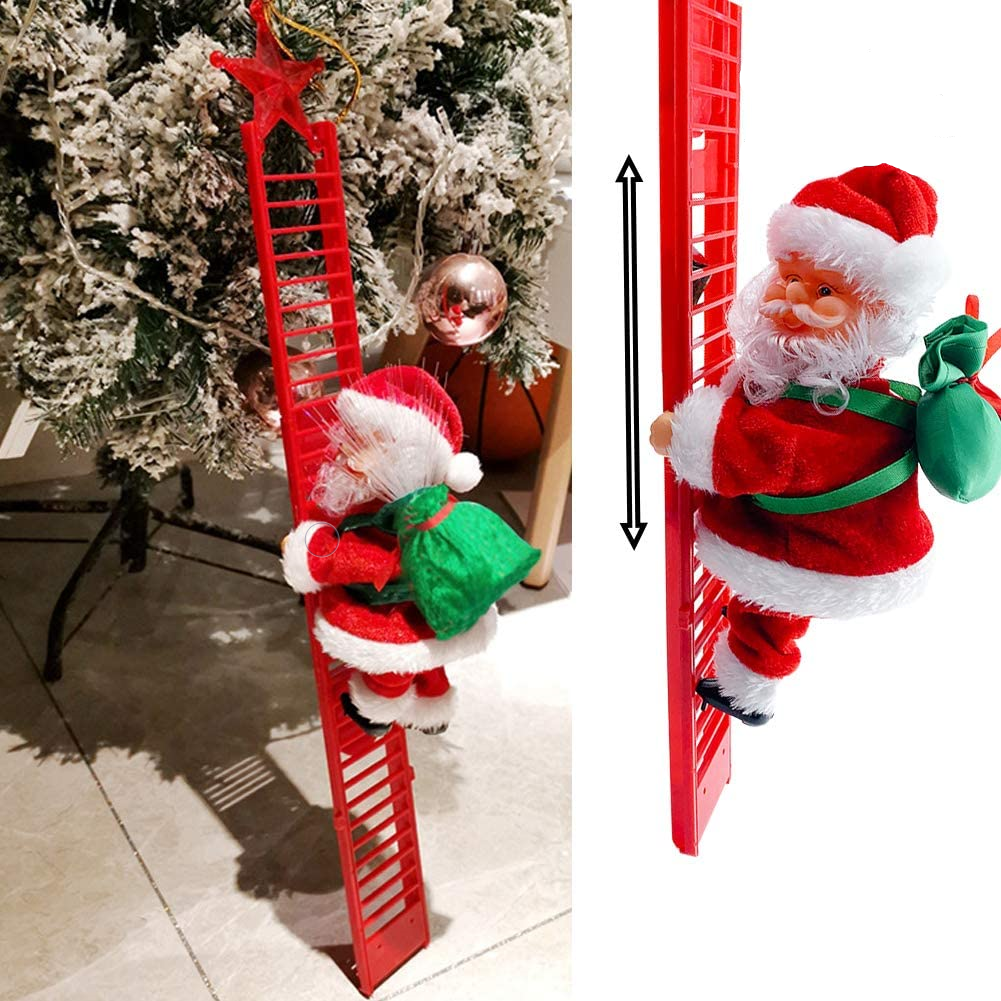 SantaStairs™️ I Kletternder Weihnachtsmann