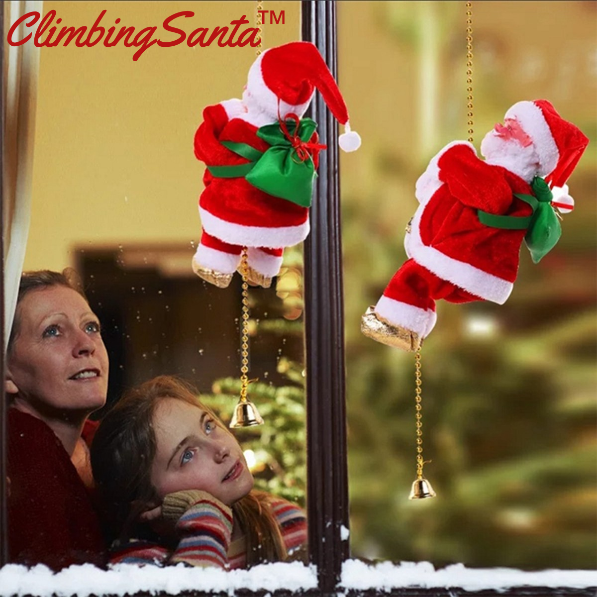 ClimbySanta™ - Weihnachtsmann-Kletterseil