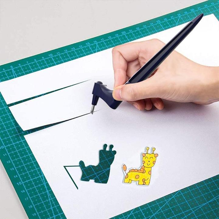 Crafty™ - Handwerkliches Schneidwerkzeug (1+1 GRATIS)