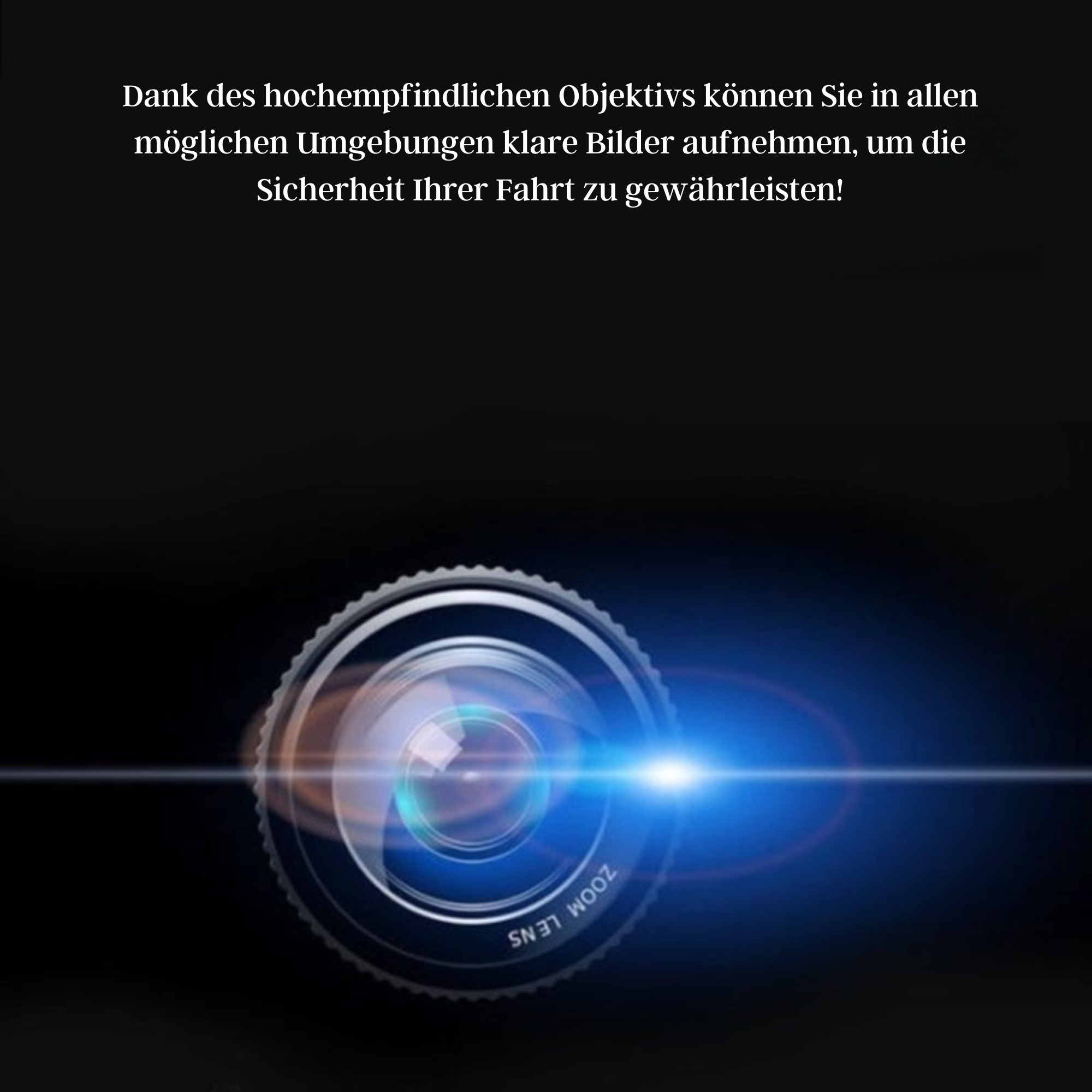 Dashtec™ I 1080P Full HD Video Auto Rekorder
