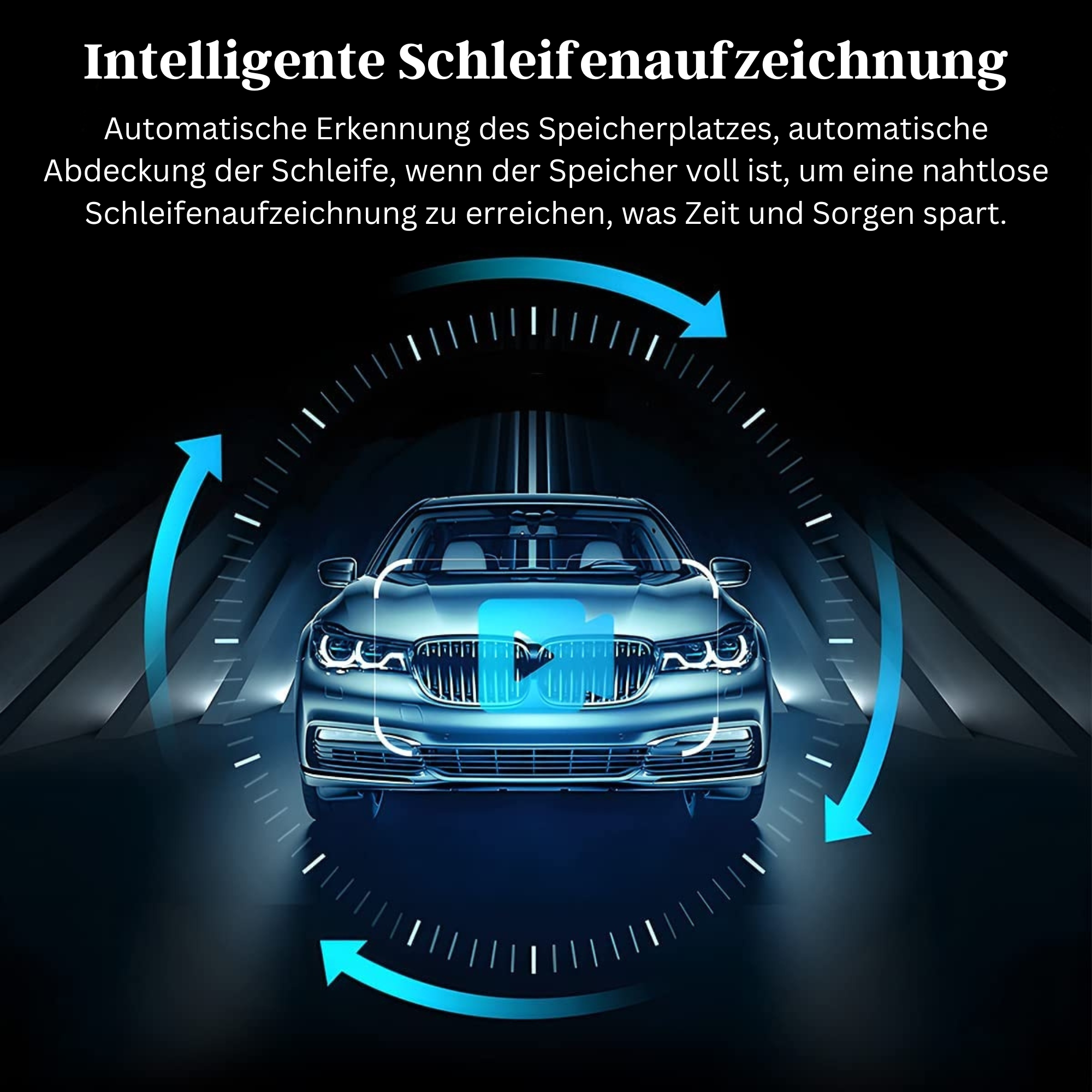 Dashtec™ I 1080P Full HD Video Auto Rekorder