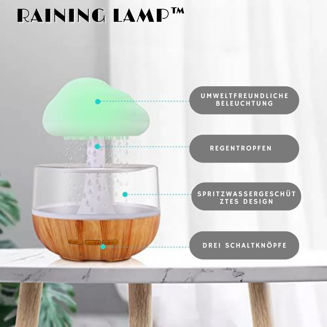 Raining Lamp™ Regnerischer Nachtdiffusor