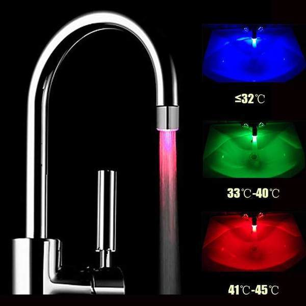 LED Wasserhahndüse™ Wechselt Farben nach Temperatur