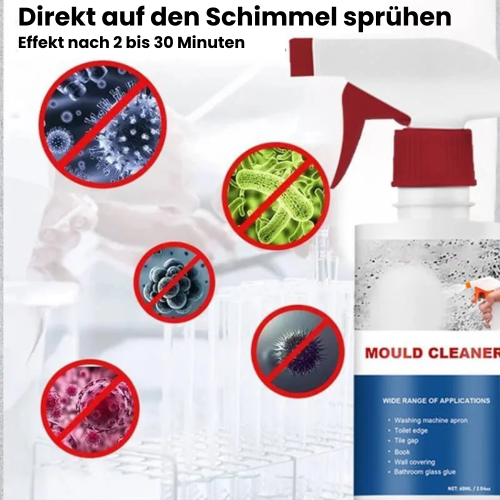 CleanCoat™️ I Wandschimmel Entferner Spray