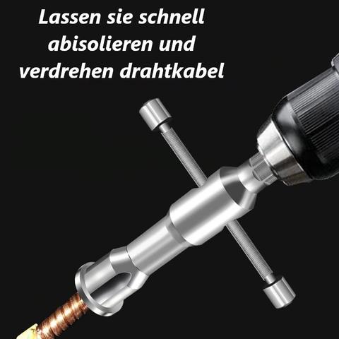 EasyLine™ - Universal Abisolier und Verdrillwerkzeug (1+1 GRATIS)